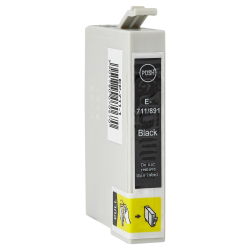 Tusz INQ T0712 Black do Epson DX4050/ DX5050/ DX6050/ DX7400/ 9450 zamiennik